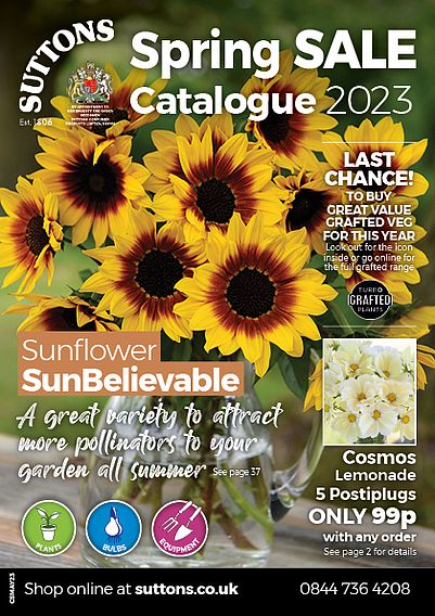 Suttons Plant & Seed Catalogue (A5)